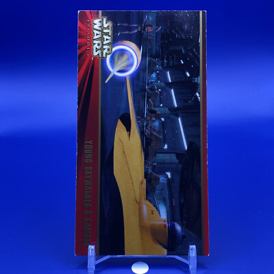 Star Wars Episode 1 Card 75 Wide Vision Trading Card Topps F/S | eBay
