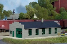 Pikestuff (HO-Scale) #541-0009 Service Garage - Machine Shop - NIB