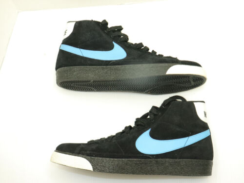 Para Hombres Nike Blazer 316664 041 Top Alto 2007 Negro Azul Tenis Talla 12 - Imagen 23 de 24