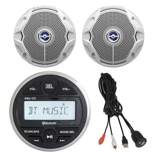 JBL AM/FM/USB/Bluetooth Gauge Style 