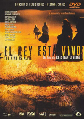 The King Is Alive NEW PAL Arthouse DVD Kristian Levring Miles Anderson