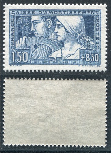 Timbre France 1928 Caisse D'Amortissement - Yvert 252 - Neuf Sans Charnière (Neuf XX)