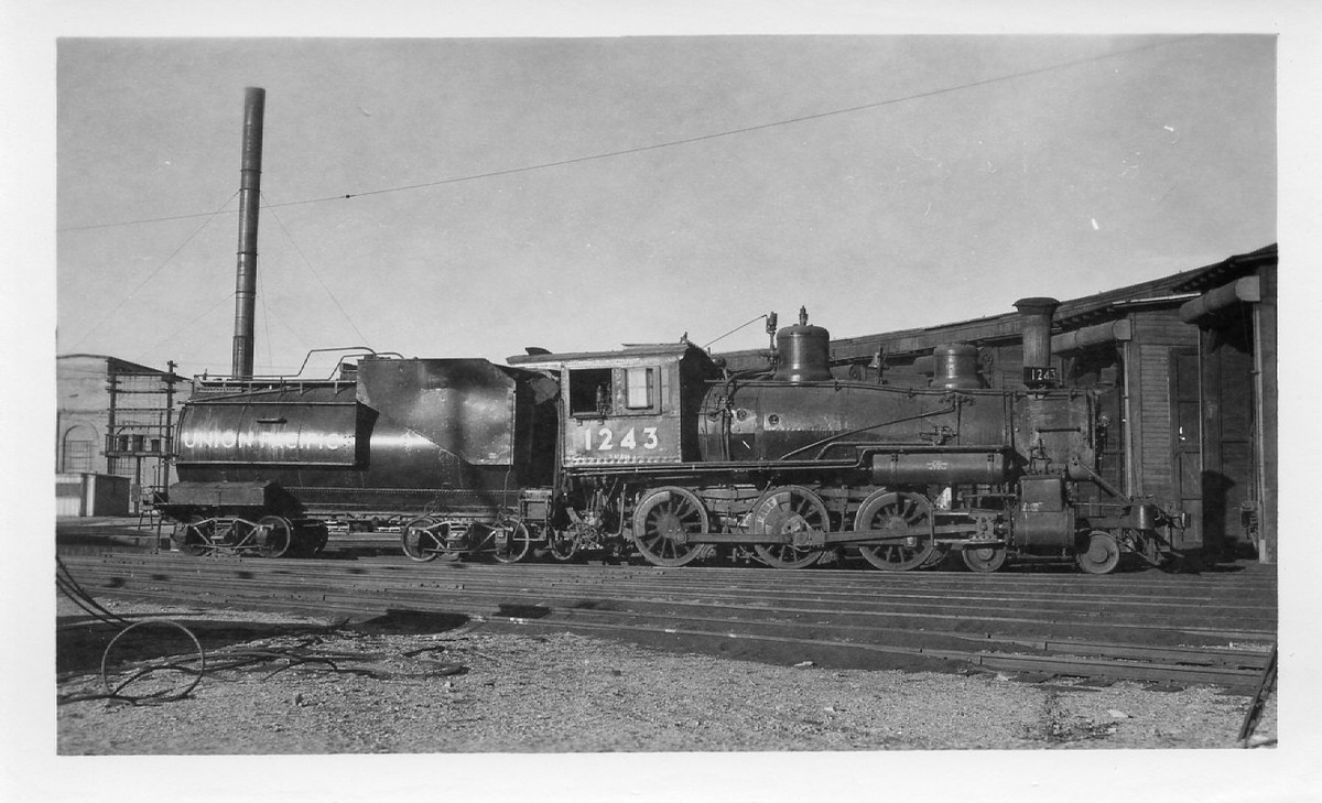 Z872 RP 1920/30s? UNION PACIFIC RAILROAD LOCO #1234 | eBay