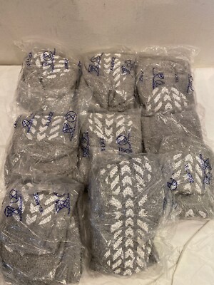 Medline XL Tan Single Tred Medical Socks/Slippers 3-Pairs