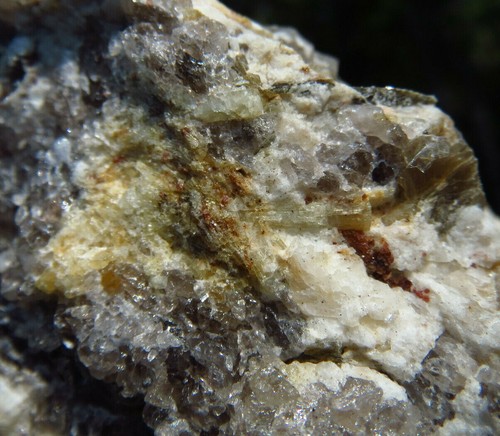 GOLDEN SHIRE STONE HELIODOR GOLDEN BERYL GOLD MICA GARNET SMOKY QUARTZ N.H. - Picture 3 of 9