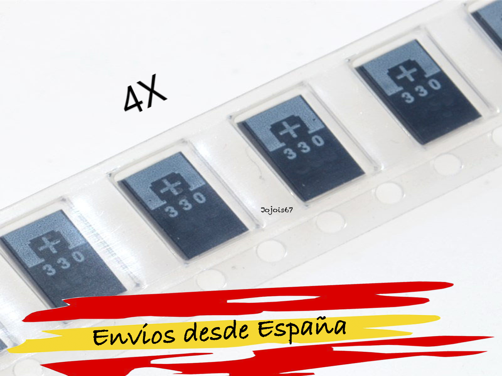 Proadlizer Capacitor NEC Tokin 0E907, 900&micro;F (900uF), 2.5V