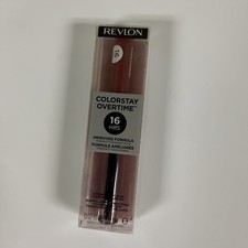 Revlon Colorstay Overtime Lip Color Brand New in Box, Infinite Raspberry