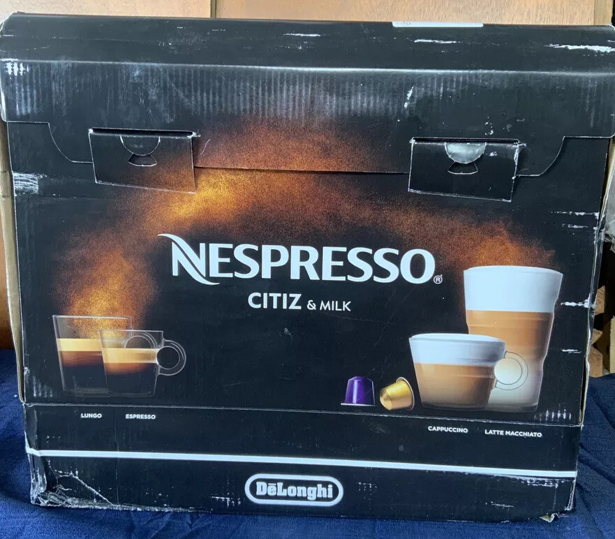 De'Longhi Citiz EN 267.WAE Nespresso 