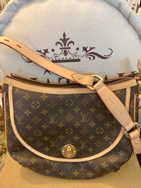Louis Vuitton Tulum GM shoulder/crossbody monogram bag | eBay