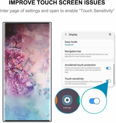 2-Pack Full Cover Tempered Glass Protector F Samsung Galaxy S8 S9 Plus Note 8 9 - 第 2/25 張圖片