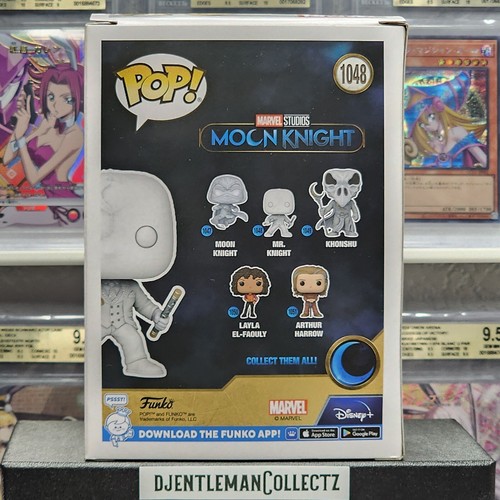 Funko Pop! Mr. Knight #1048 (Glow) (Special Edition) Moon Knight Marvel Studios - Picture 2 of 2