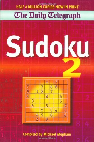 The Daily Telegraph: Sudoku 2 By Telegraph Group Limited