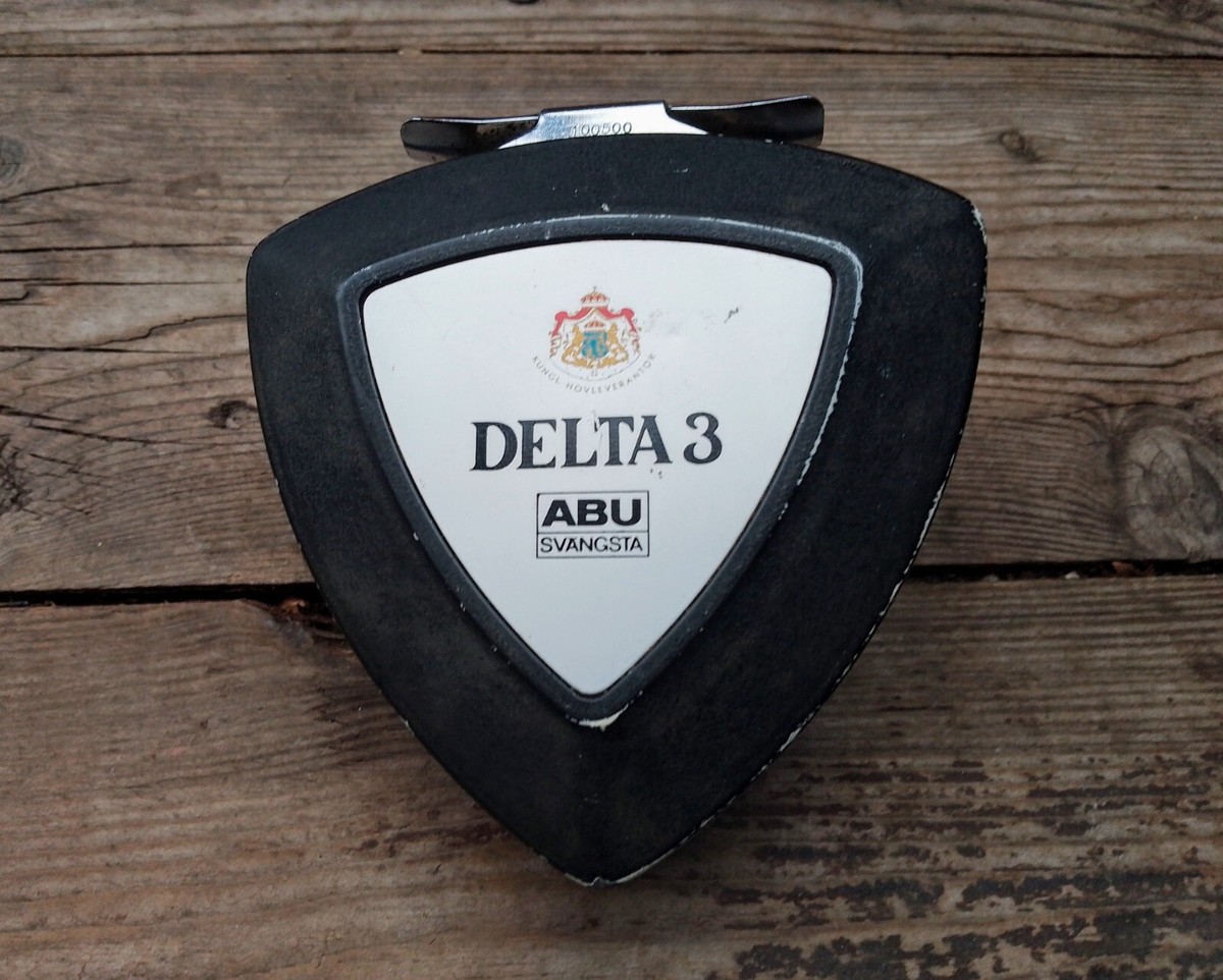 Abu (Svangsta) Delta 3 Fly Fishing Reel Made in Sweden Trout