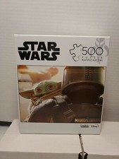NEW Star Wars The Mandalorian The Child Baby Yoda 500 Piece Buffalo Puzzle