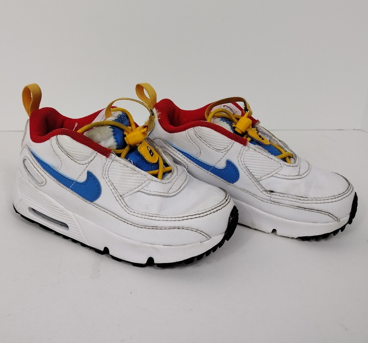 Nike Air Max 90 Force Toddler Baby 9C Toggle Casual Sneaker