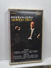 Mantovani's Golden Hits - Mantovani and His Orchestra - Cassette Tape