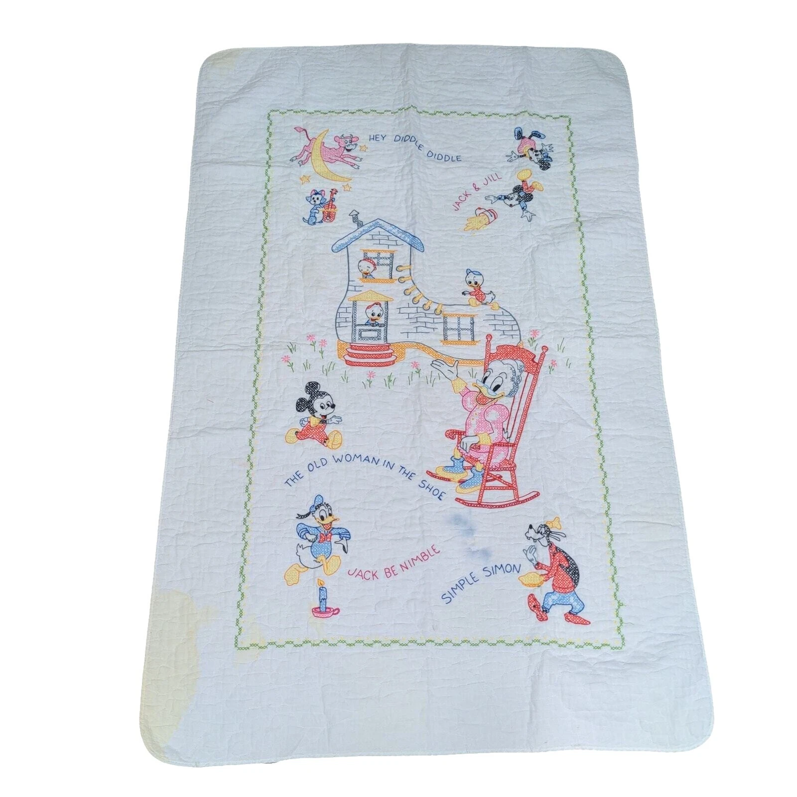 Disney Crib Quilts & Coverlets