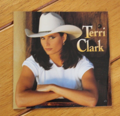 TERRI CLARK SELF TITLED [USED CD] 1995 POLYGRAM