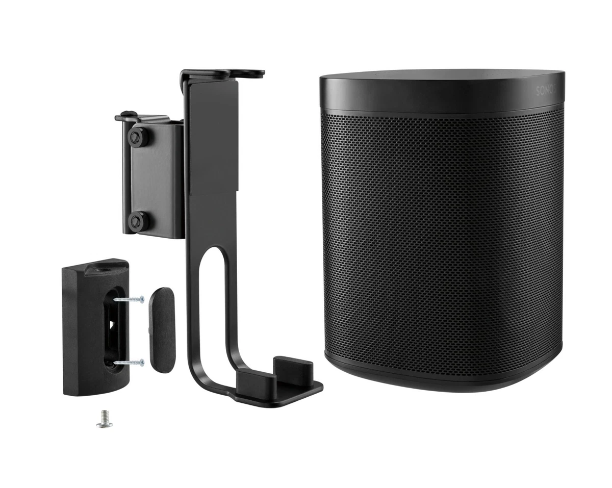 Swivel Tilted Wall Mount Bracket for Sonos 1 One SL and Play 1