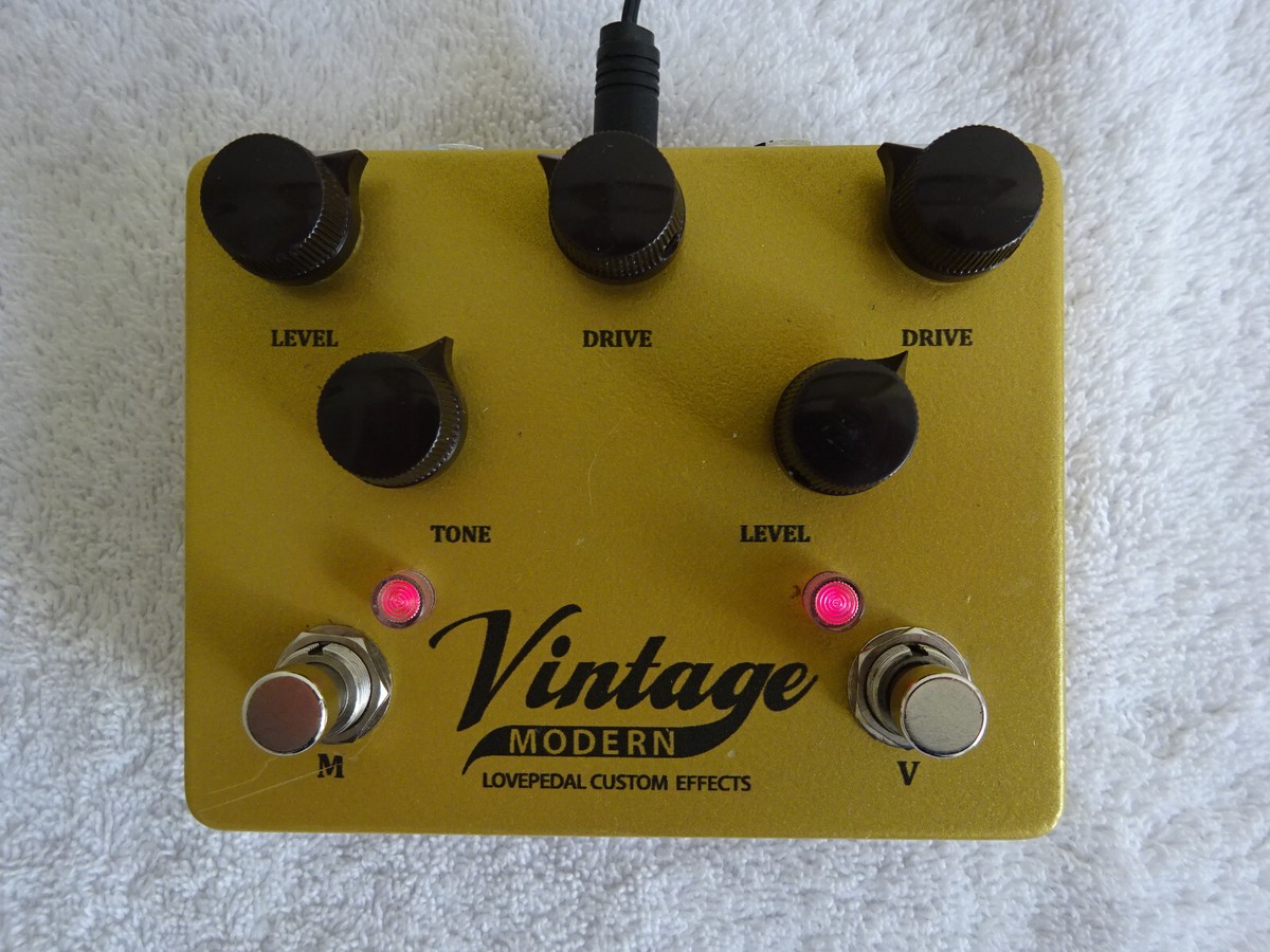 Lovepedal / vintage modern