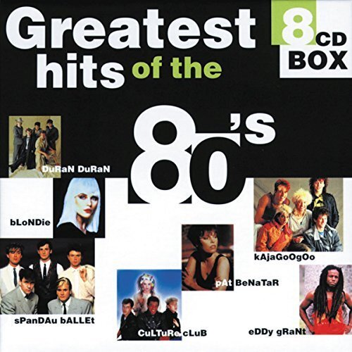 Greatest Hits of the 80's (8CD-Box, 144 tracks) - xCD-Set - Hot