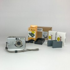 Canon Digital Camera IXUS 500 5.0MP Silver + 2 x Brand New Batteries + Charger