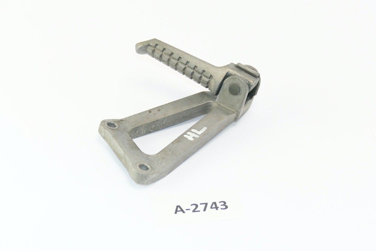 Kawasaki ZR-7 ZR750F Bj 2001 - footrest bracket rear left A2743 | eBay