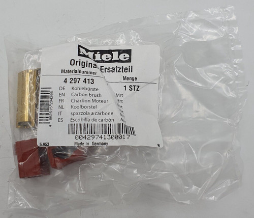 Miele Kohlebürste Motorkohlen Kohlen 2 Stück Waschmaschine T.Nr. 4297413
