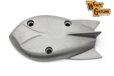 Rocket Style Carburetor Cover Shovel EVO Dyna Super Glide Kick Start Sportster