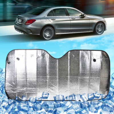 Auto Windshield Sunshade Reflective Sun - Shade for Car Cover Visor Wind Shield