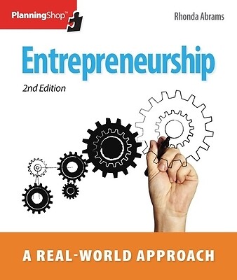 Entrepreneurship A Real-World Approach Rhonda Abrams Paperback