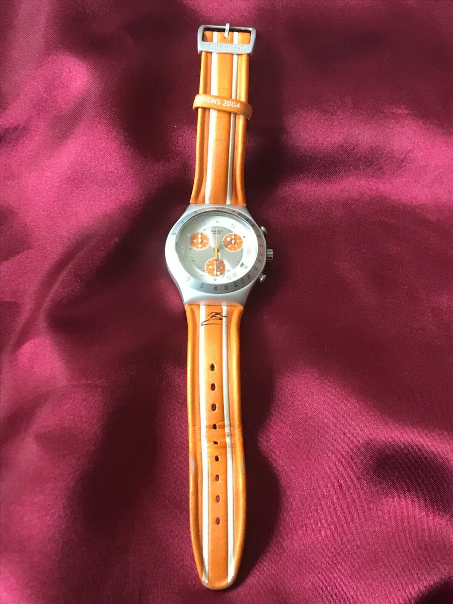Wristwatch SWATCH Irony Chrono NIKITIS (YCS4032)-Full