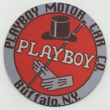 Playboy Motor Car Co. - Beverage Coaster - Buffalo New York
