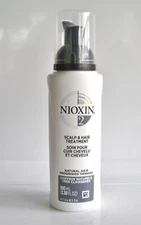 NIOXIN SYSTEM 2 Scalp & Hair Treatment (Natural Hair Progress Thinning) 3.38 o