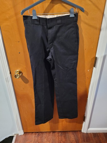 Dickies 874 Original Fit Men's Work Pants Black Size 30x32 - Picture 2 of 11