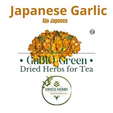 Ajo Japones 100 Natural, AJO CHINO, Vegan, Wild Crafted japanese garlic