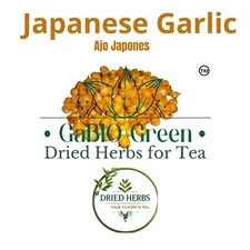 Ajo Japones 100% Natural, AJO CHINO, Vegan, Wild Crafted japanese garlic