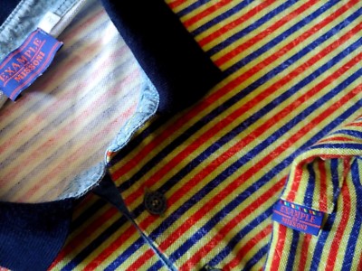 Vintage MISSONI EXAMPLE MAN POLOSHIRT GR.XL Made Italy RAR