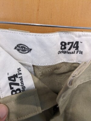 90s USA製 Dickies 874 Work Pants W40 L30 Dickies Workpants 874 Flex | Classic Vintage Workwear Pants