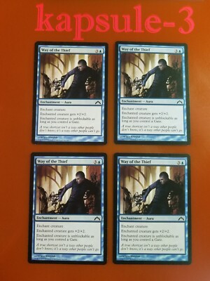 4x Way of the Thief | Gatecrash | MTG Magic Cards
