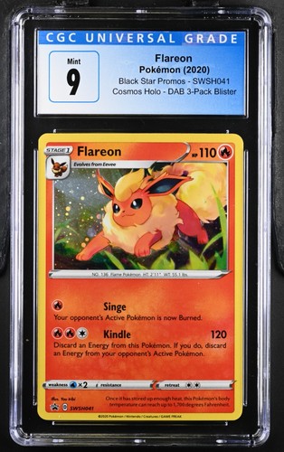 Flareon graded CGC 9 for sale on eBay