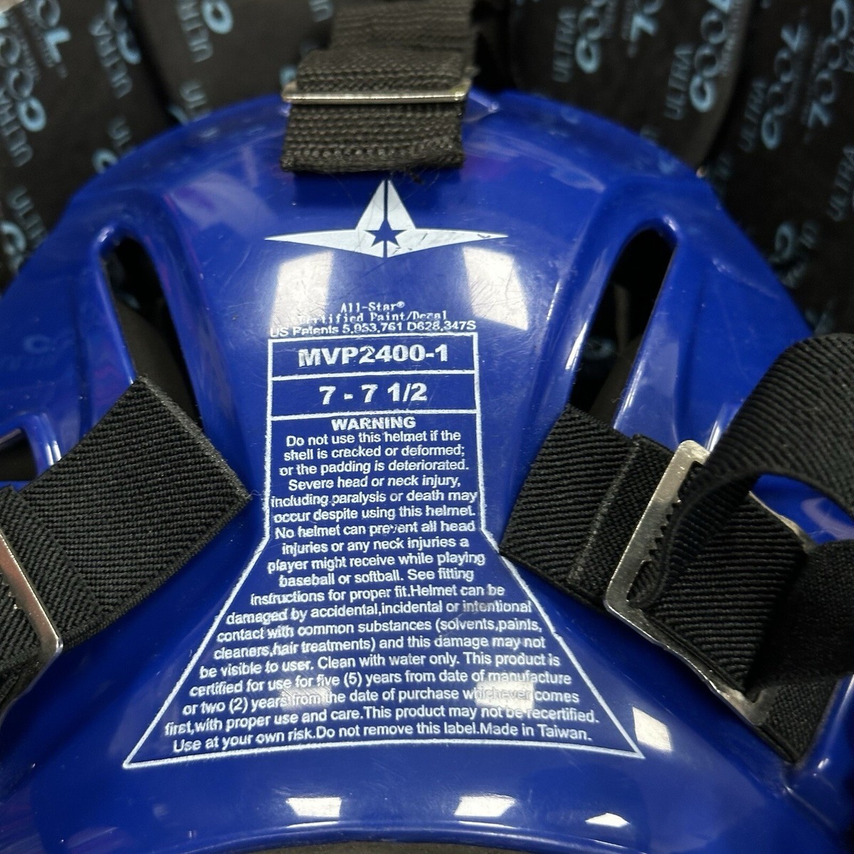 Casque All Star MVP2400 MVP Players Series, couleur noir