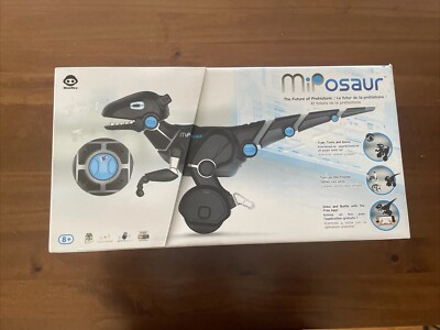 WowWee Miposaur Intelligent Robot Dinosaur Toy - TESTED and WORKING