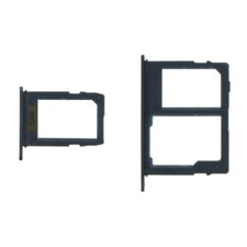 SIM Micro SD Card Tray Set for Samsung Galaxy J8 J810/2018 Blue Replacement Part