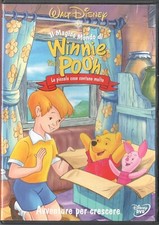 WINNIE THE POOH LE PICCOLE COSE CONTANO MOLTO DVD DISNEY VERSIONE VENDITA