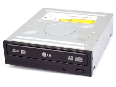 LG GSA-H12N DVD±ROM CD±ROM RW DL IDE ATAPI Super Multi Burner Drive Black