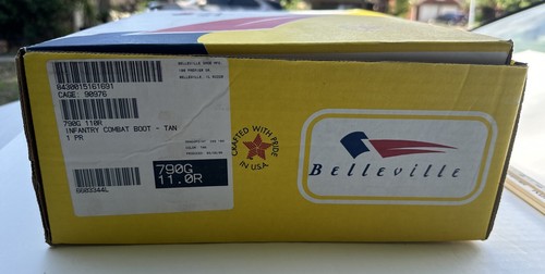 Belleville 790G US Army Military Combat Work Quality Goretex Boots Size 11 R - Picture 3 of 15