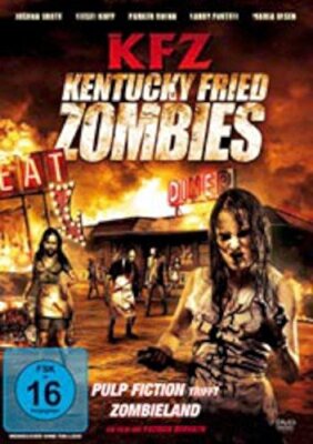 KFZ - Kentucky Fried Zombie  DVD/NEU/OVP