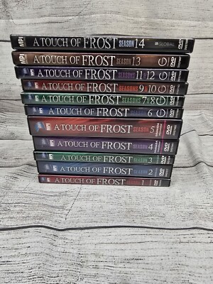 A Touch Of Frost Season 1-14 DVDs David Jason UK Detective Show