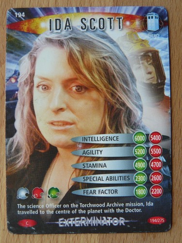 DOCTOR WHO Battles In Time Trading Cards EXTERMINATOR 1 to 273 COMMON & RARE BBC - Picture 97 of 140